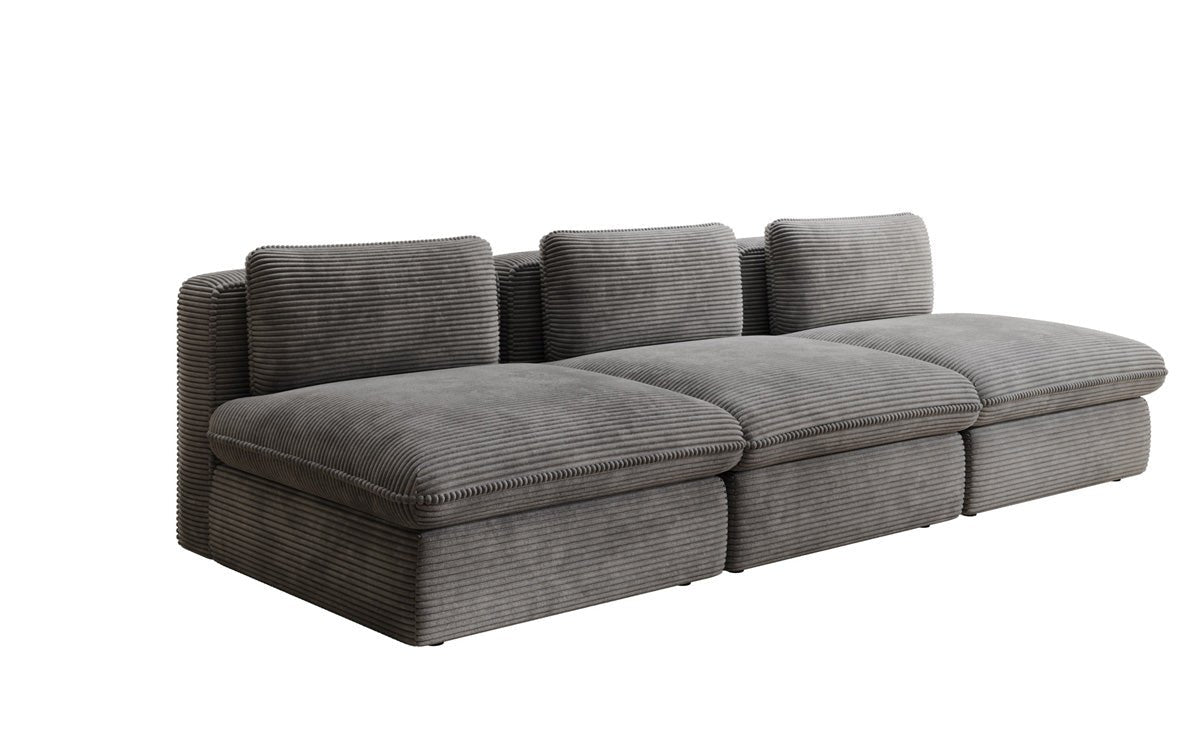 Designer Sofa Cuddle 3-personers i Cordfløjl