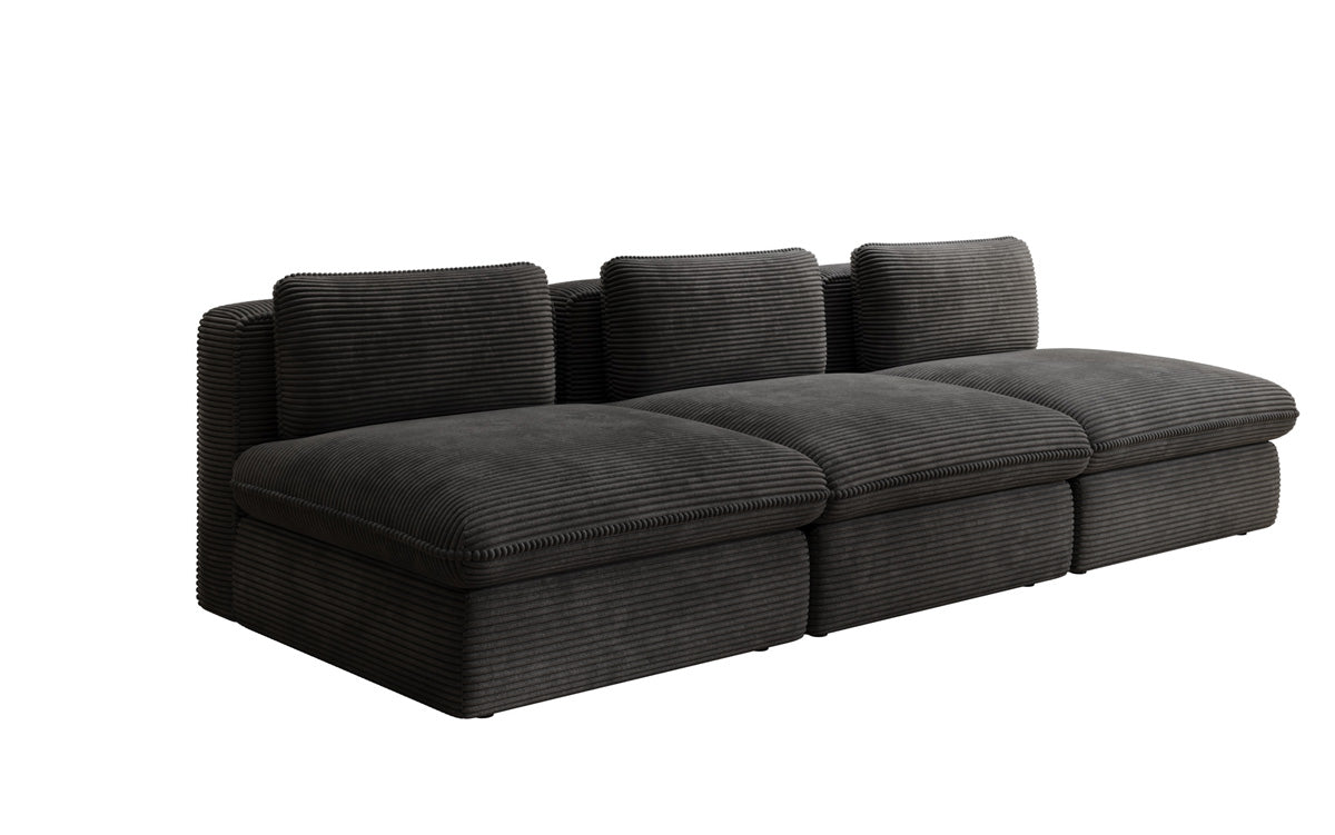 Designer Sofa Cuddle 3-personers i Cordfløjl