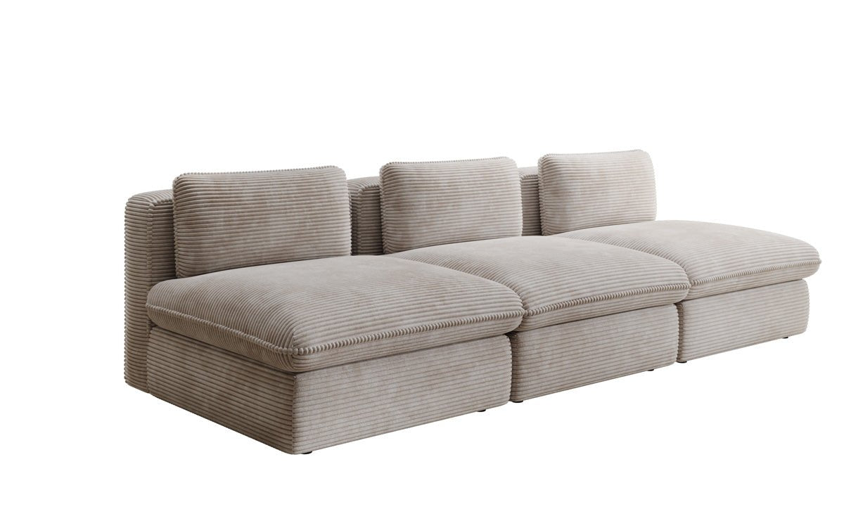 Designer Sofa Cuddle 3-personers i Cordfløjl