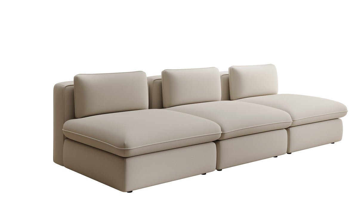 Designer Sofa Cuddle 3-personers i Stof