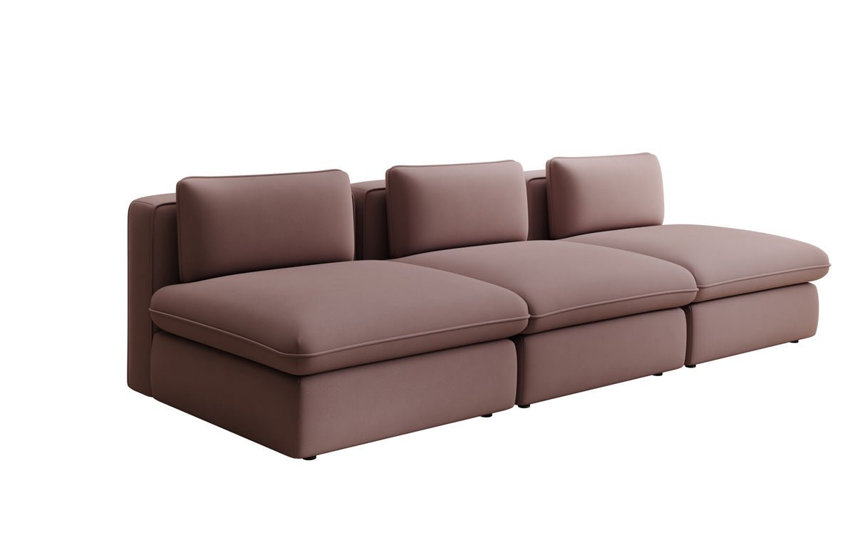 Designer Sofa Cuddle 3-personers i Stof