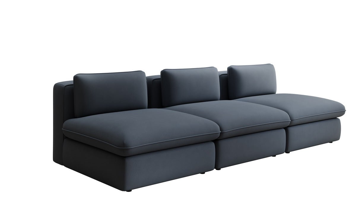 Designer Sofa Cuddle 3-personers i Stof