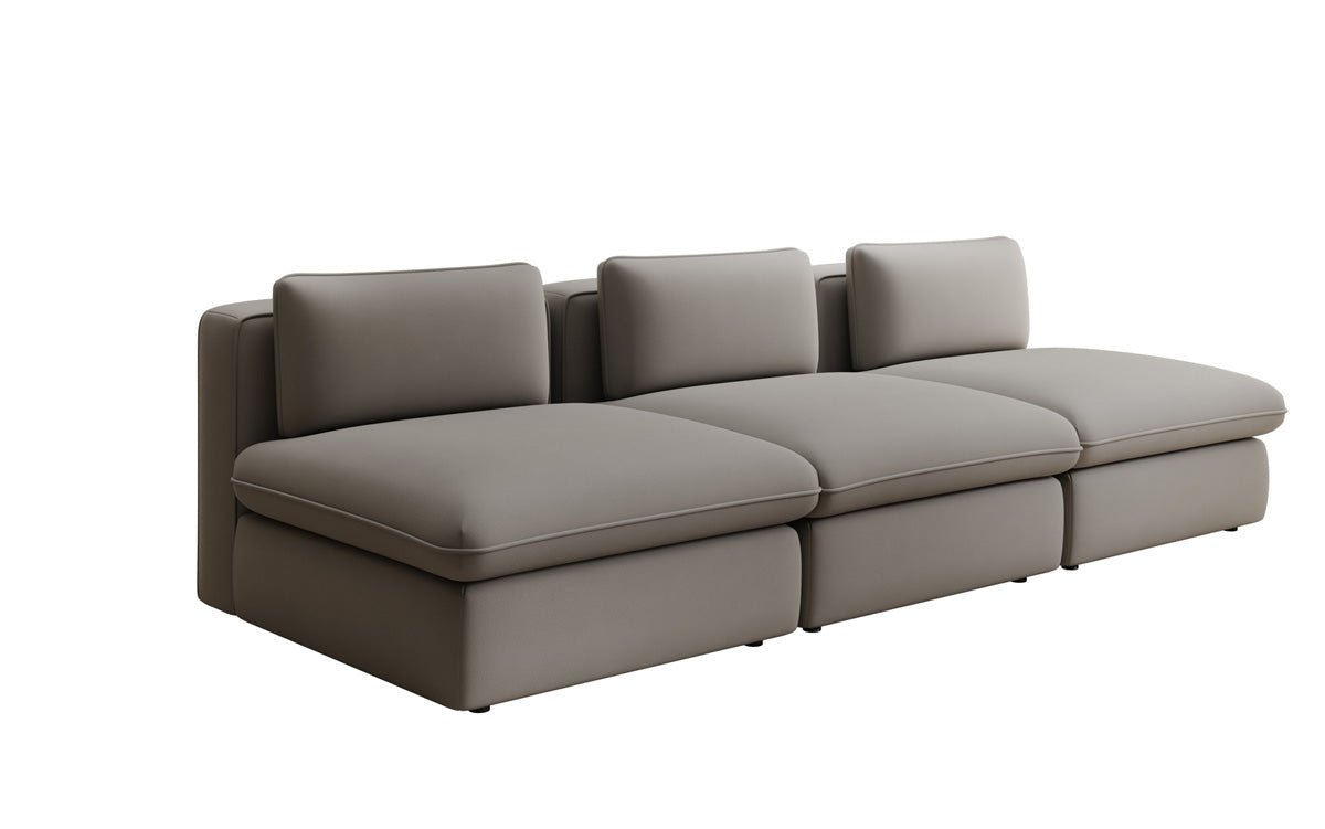 Designer Sofa Cuddle 3-personers i Stof