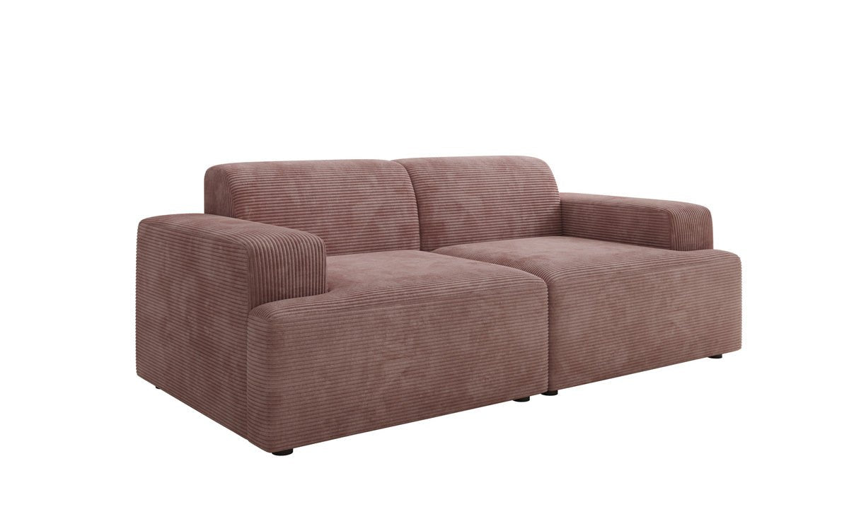 Designer 2 Sitzer Sofa Monza  in Cord