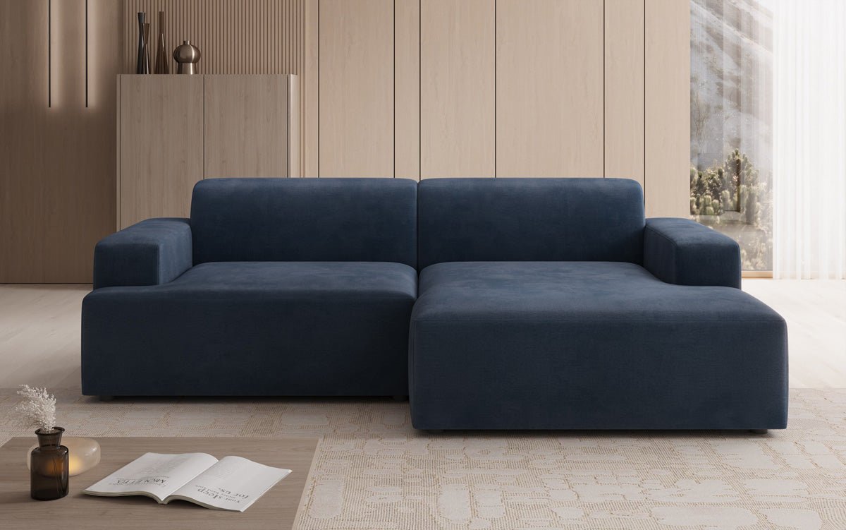 Designer Sofa Monza L in Velour