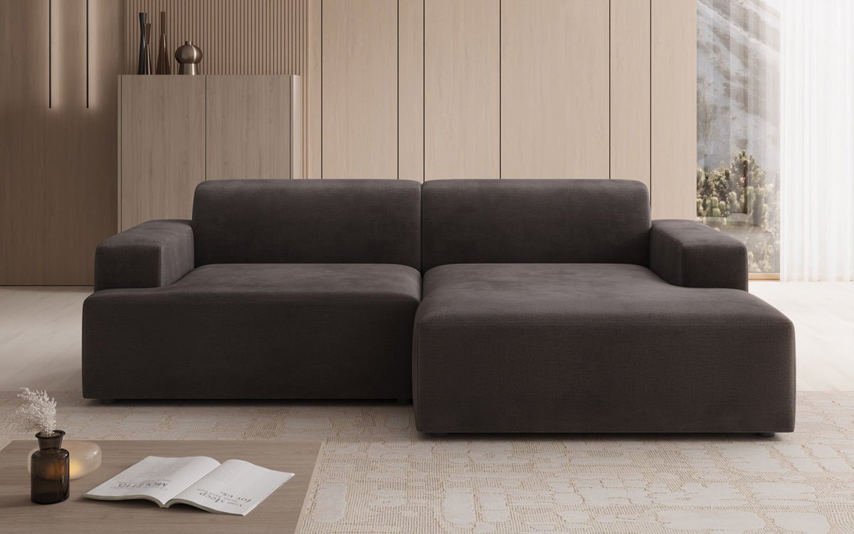 Designer Sofa Monza L in Velour