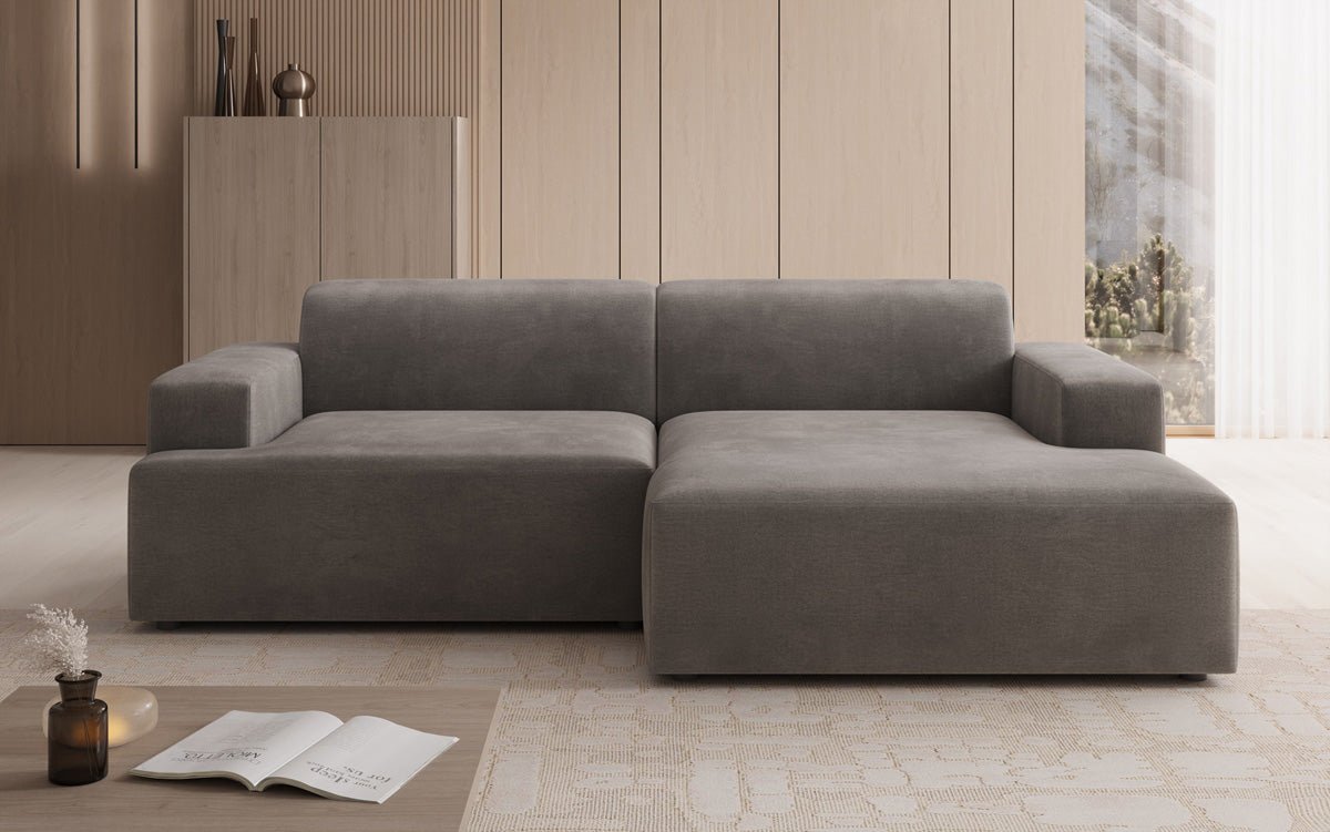 Designer Sofa Monza L in Velour