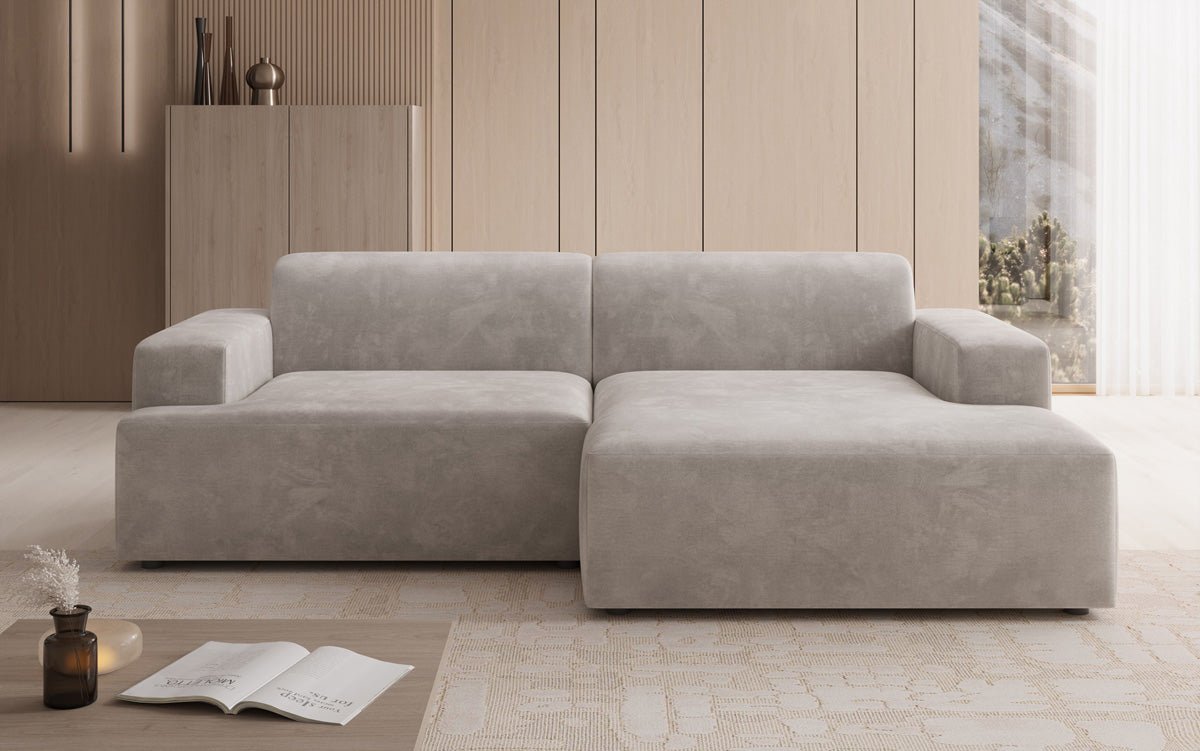 Designer Sofa Monza L in Velour