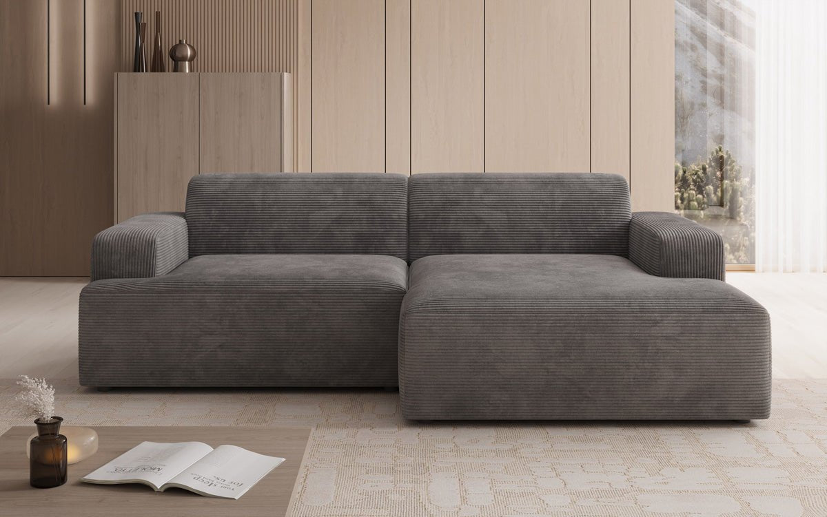Designer Sofa Monza L i Cordfløjl
