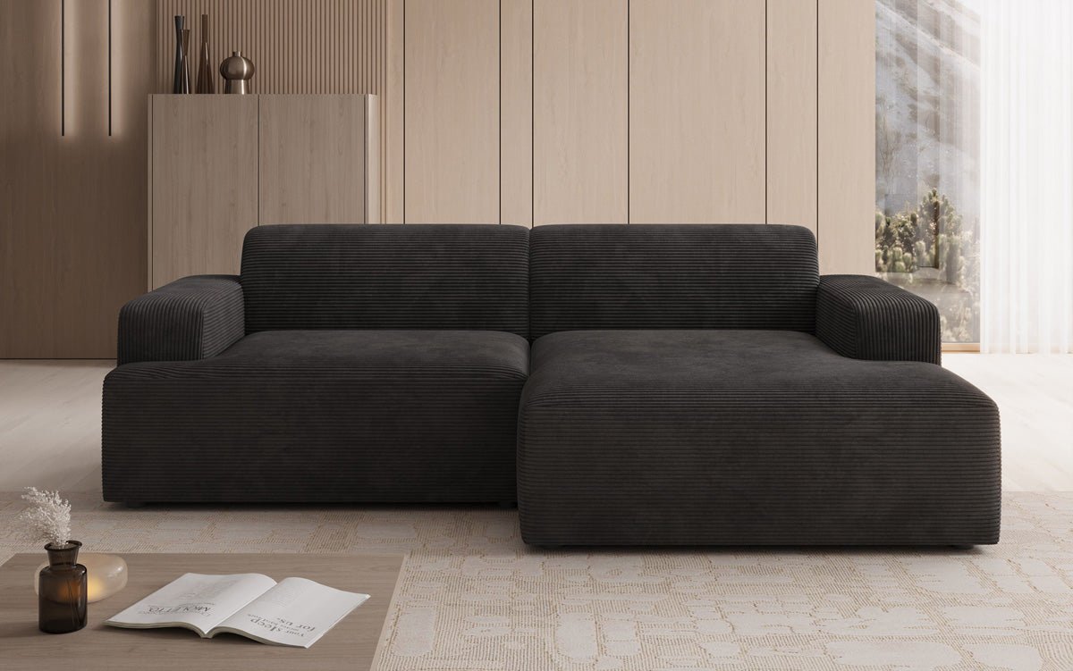 Designer Sofa Monza L i Cordfløjl