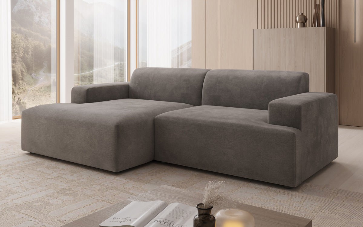 Designer Sofa Monza L in Velour