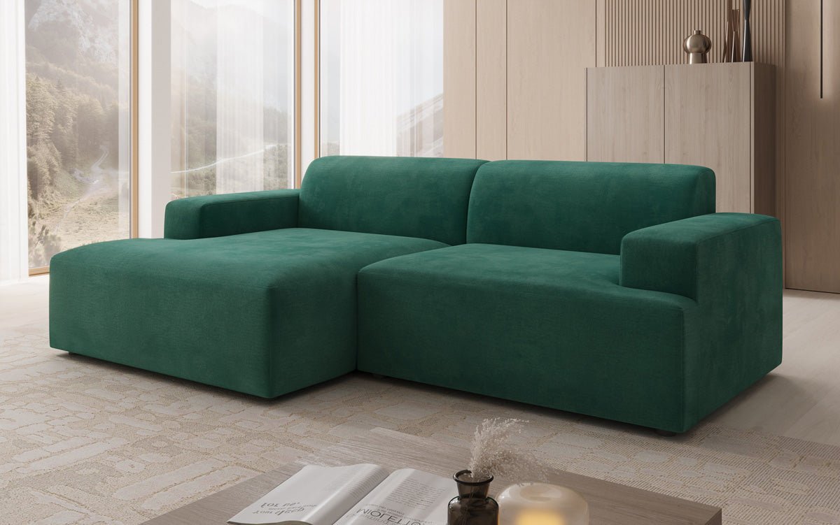 Designer Sofa Monza L in Velour