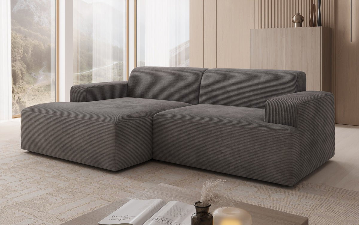 Designer Sofa Monza L i Cordfløjl