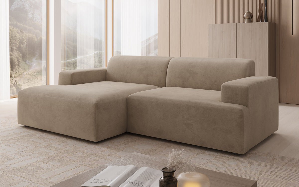 Designer Sofa Monza L in Velour
