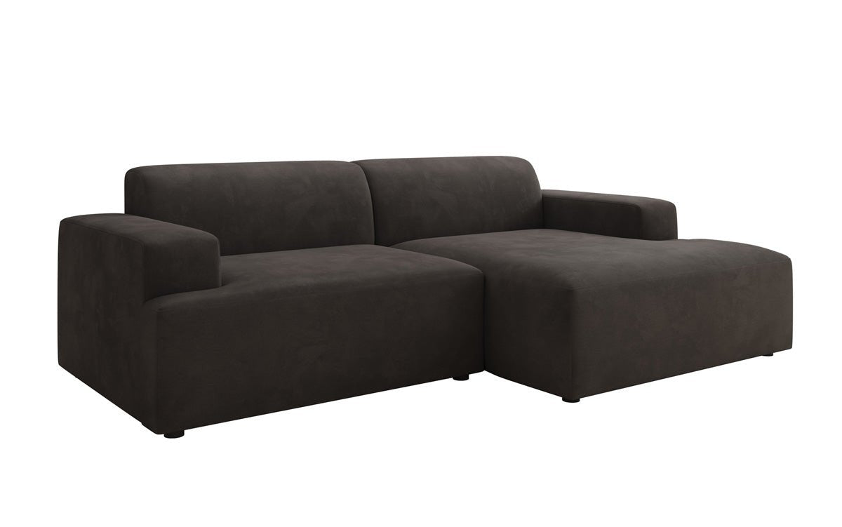 Designer Sofa Monza L in Velour