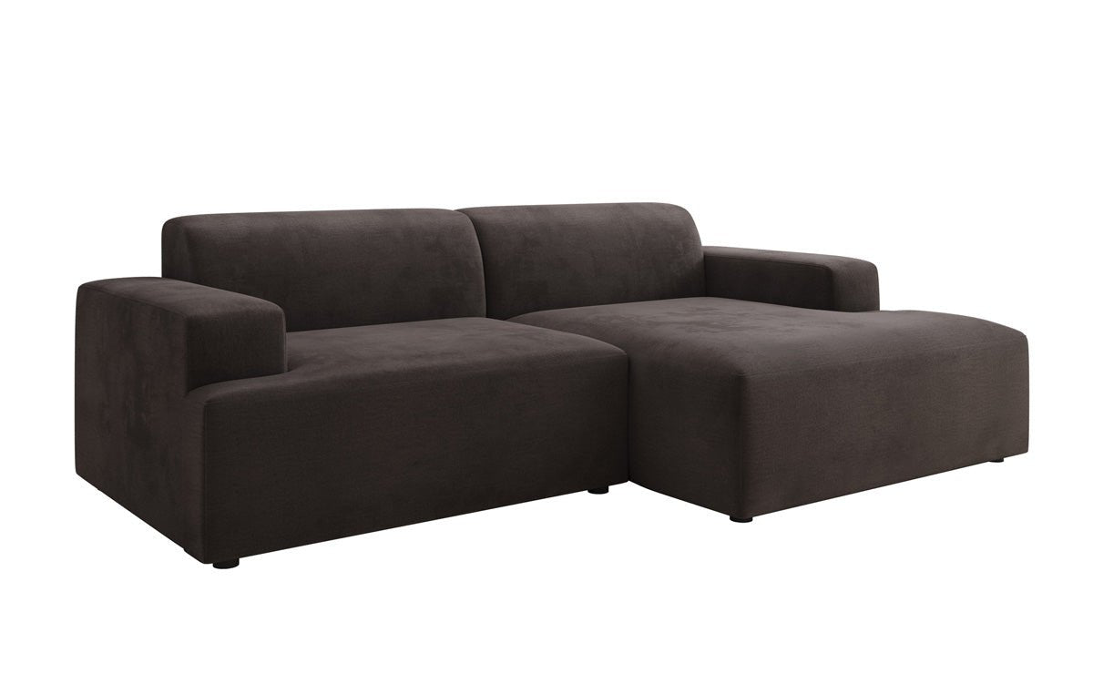 Designer Sofa Monza L in Velour