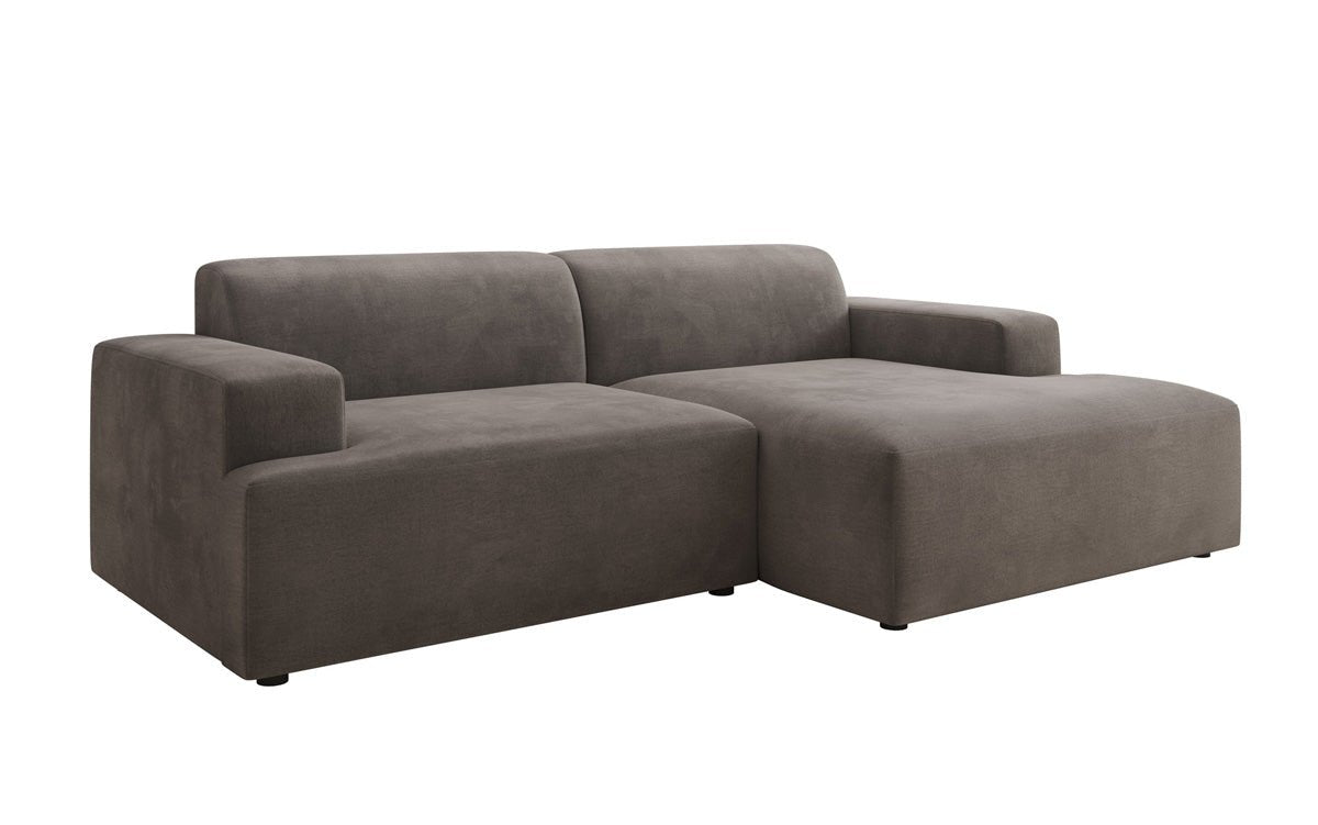 Designer Sofa Monza L in Velour