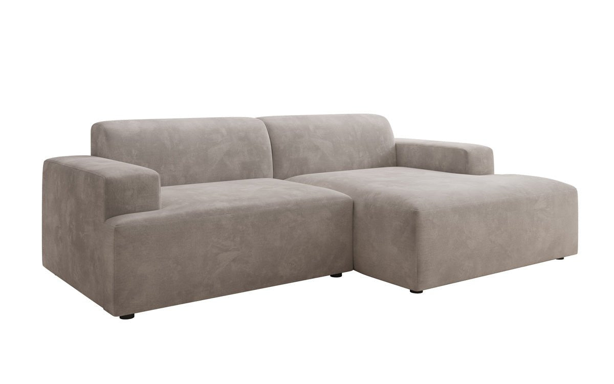 Designer Sofa Monza L in Velour