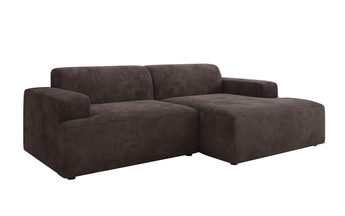 Designer Sofa Monza L i Cordfløjl