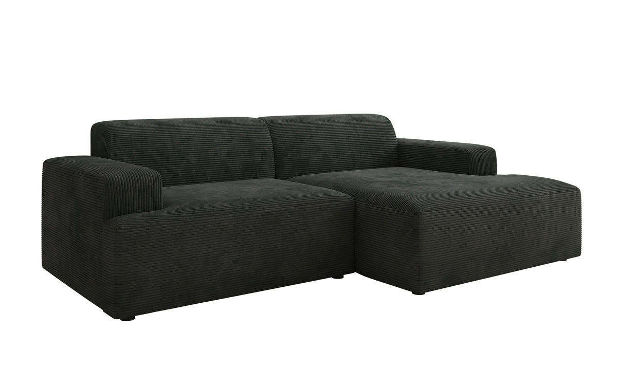 Designer Sofa Monza L i Cordfløjl