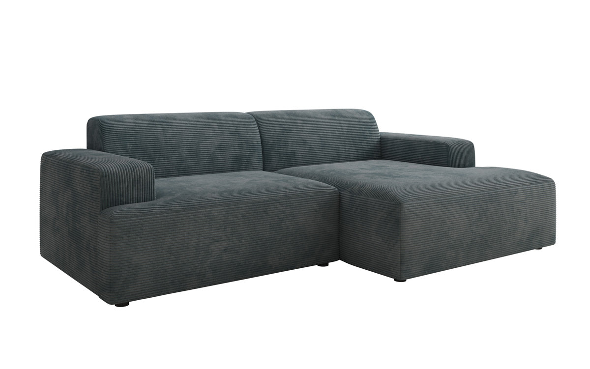 Designer Sofa Monza L i Cordfløjl