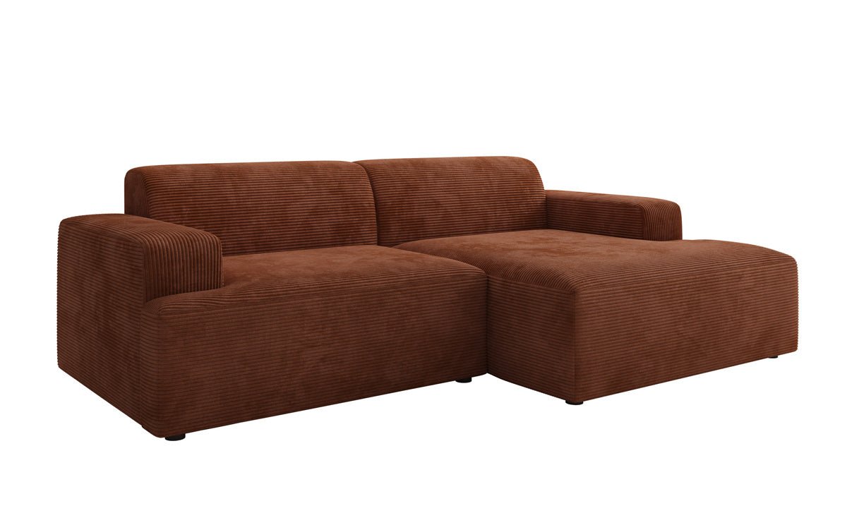 Designer Sofa Monza L i Cordfløjl
