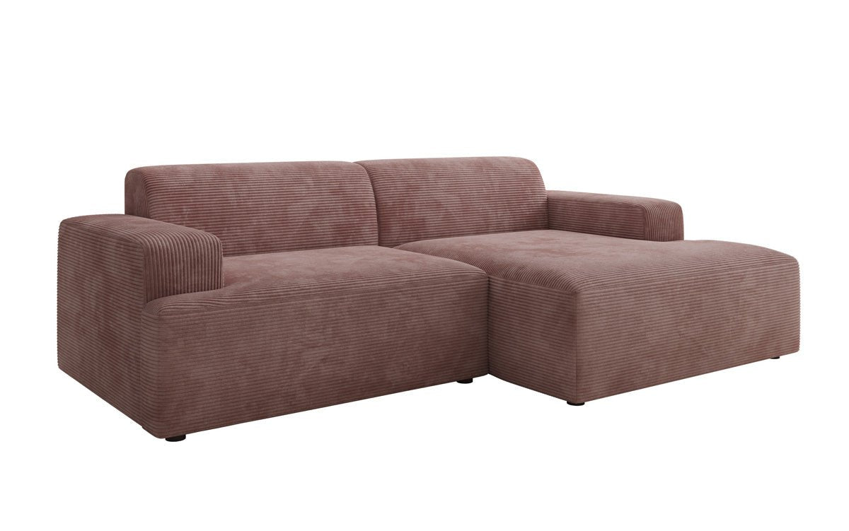 Designer Sofa Monza L i Cordfløjl