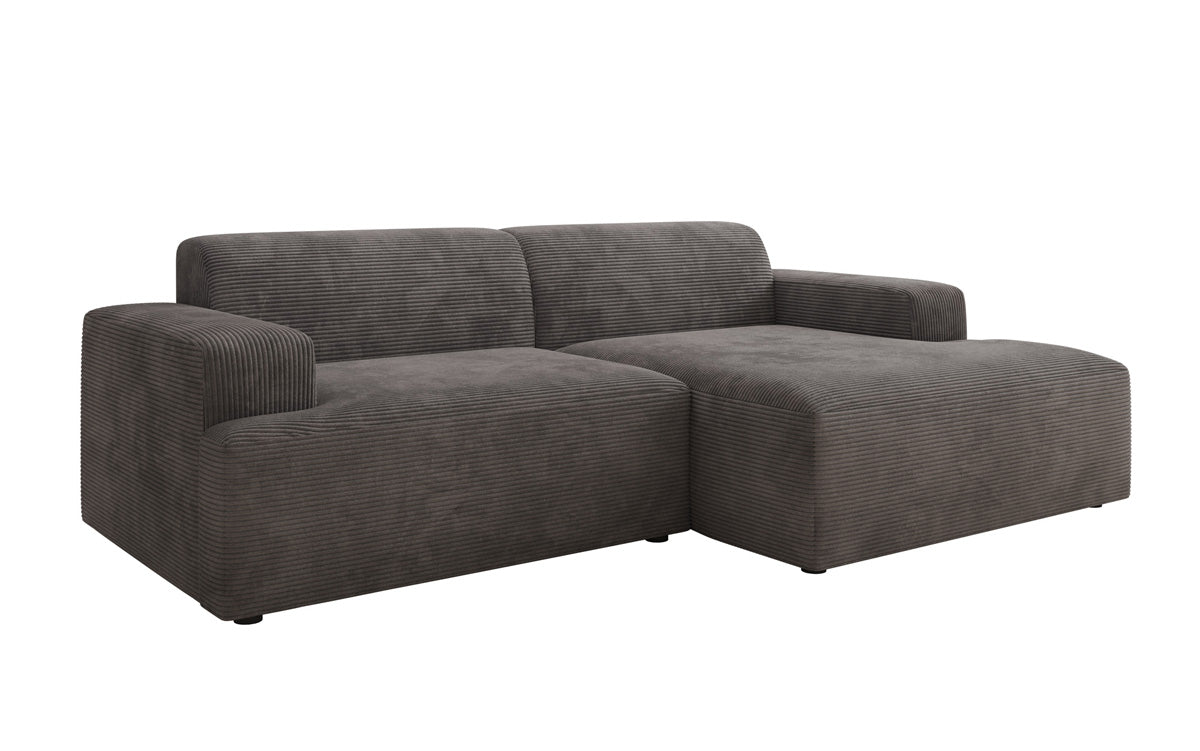 Designer Sofa Monza L i Cordfløjl
