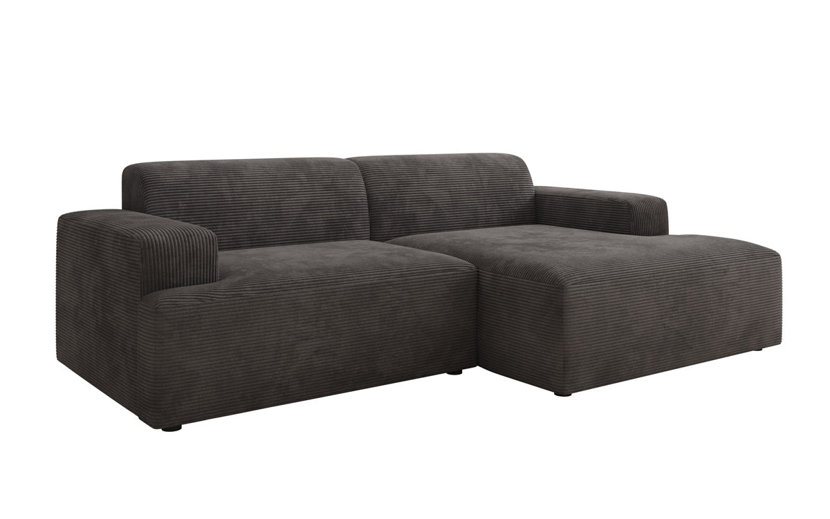 Designer Sofa Monza L i Cordfløjl