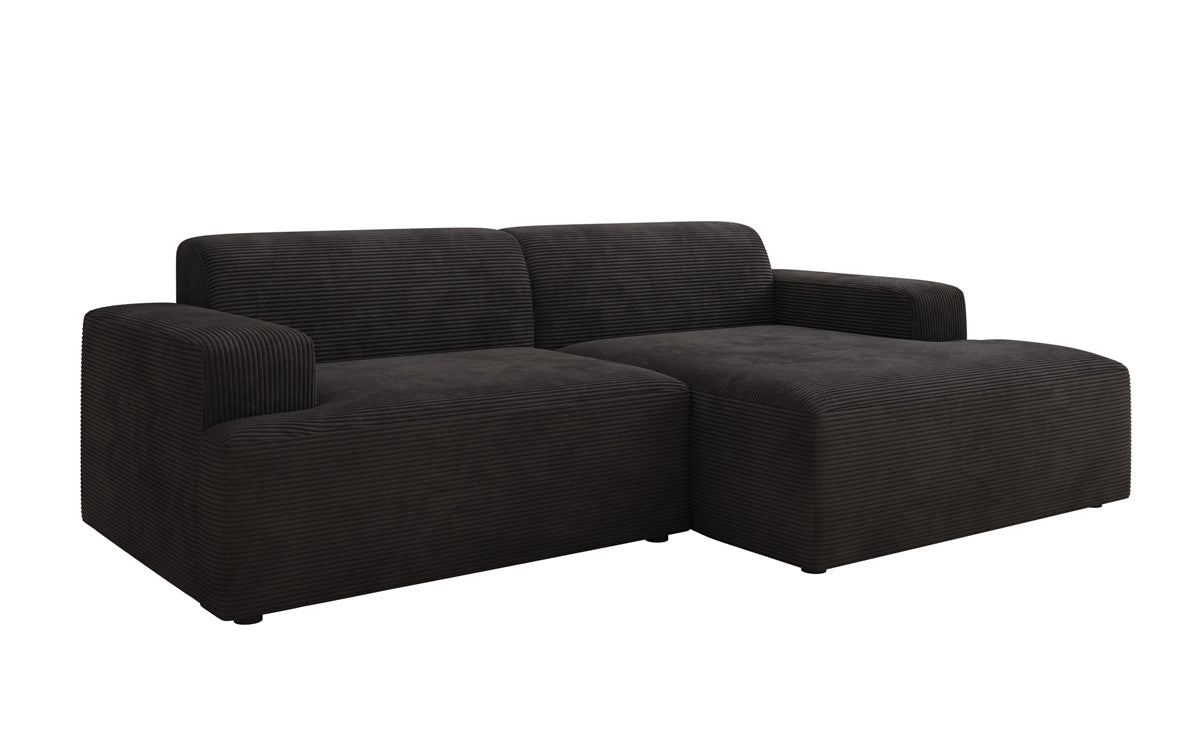 Designer Sofa Monza L i Cordfløjl