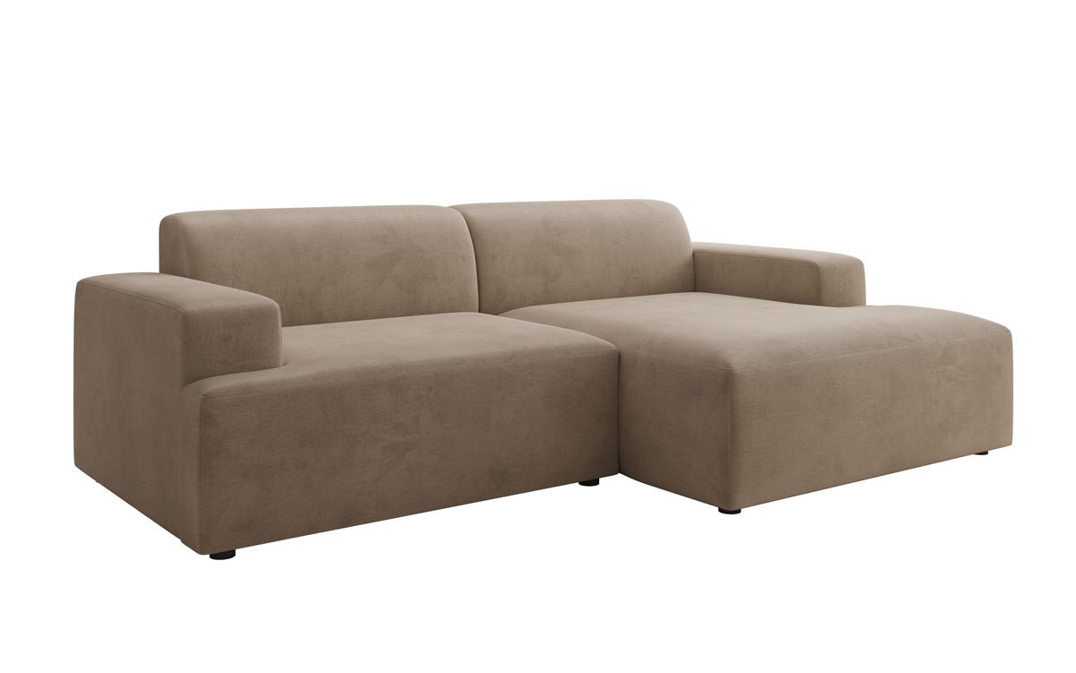 Designer Sofa Monza L in Velour