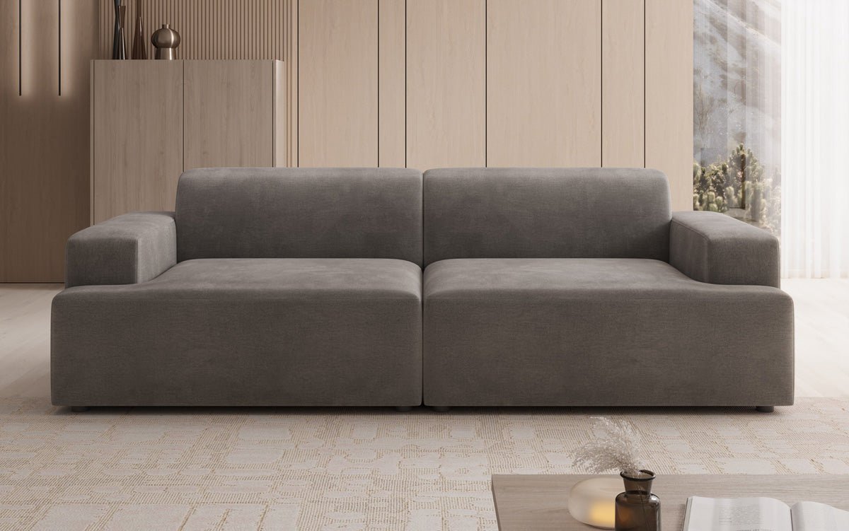Designer 3-personers sofa Monza i Velour