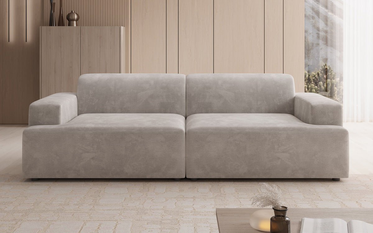 Designer 3-personers sofa Monza i Velour