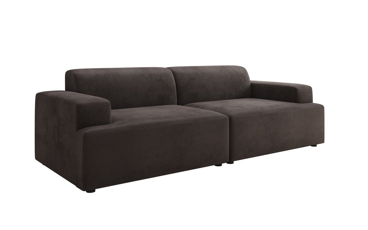 Designer 3-personers sofa Monza i Velour