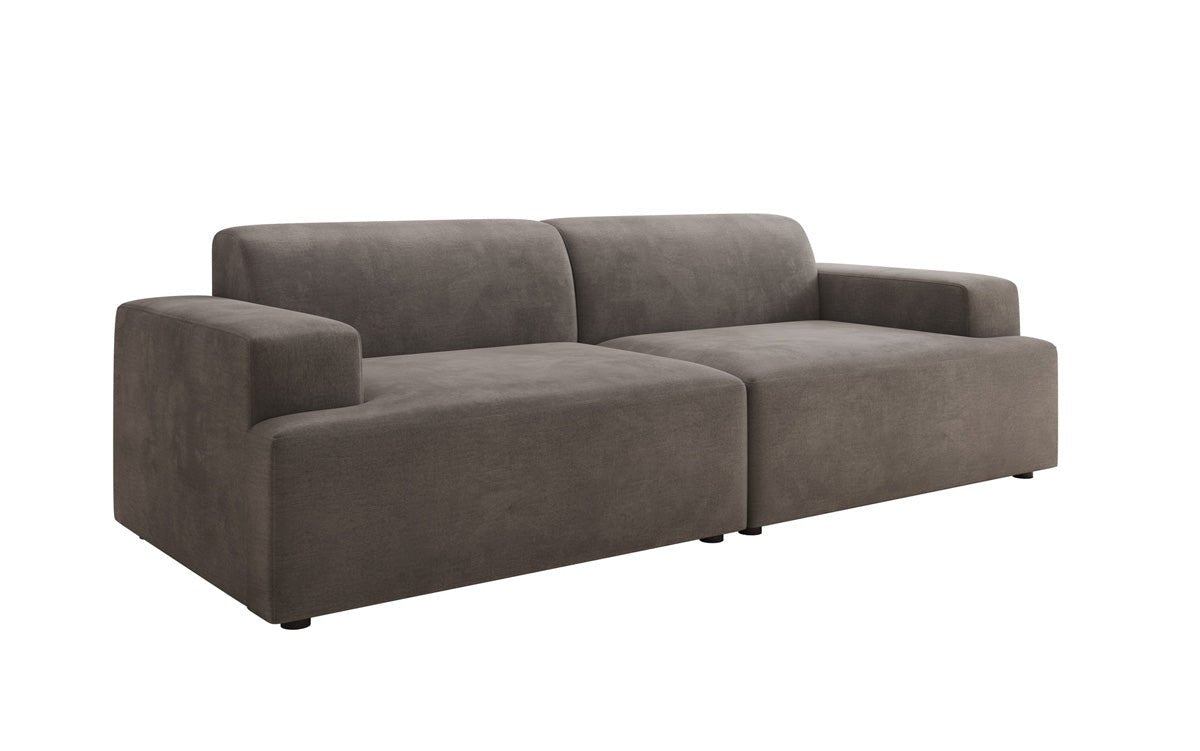 Designer 3-personers sofa Monza i Velour