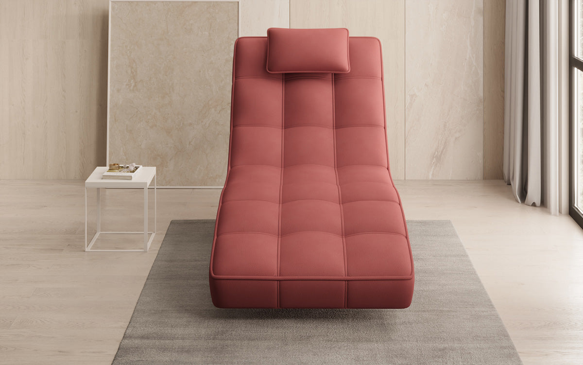 Designer Relax-Liege Livara Stof med drejefunktion