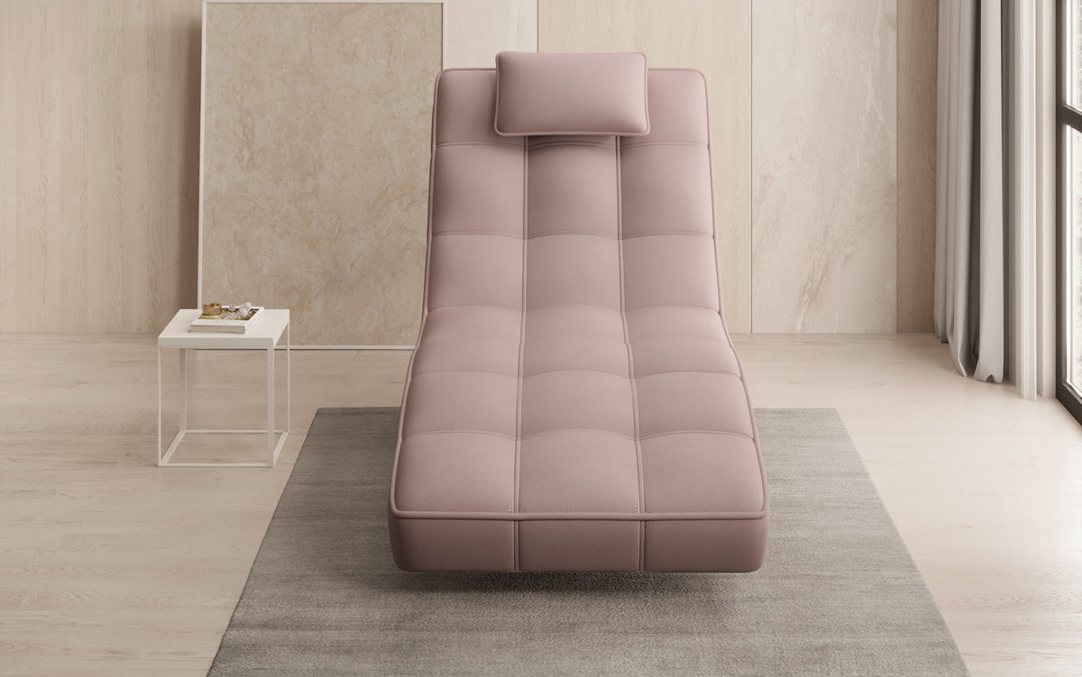 Designer Relax-Liege Livara Stof med drejefunktion