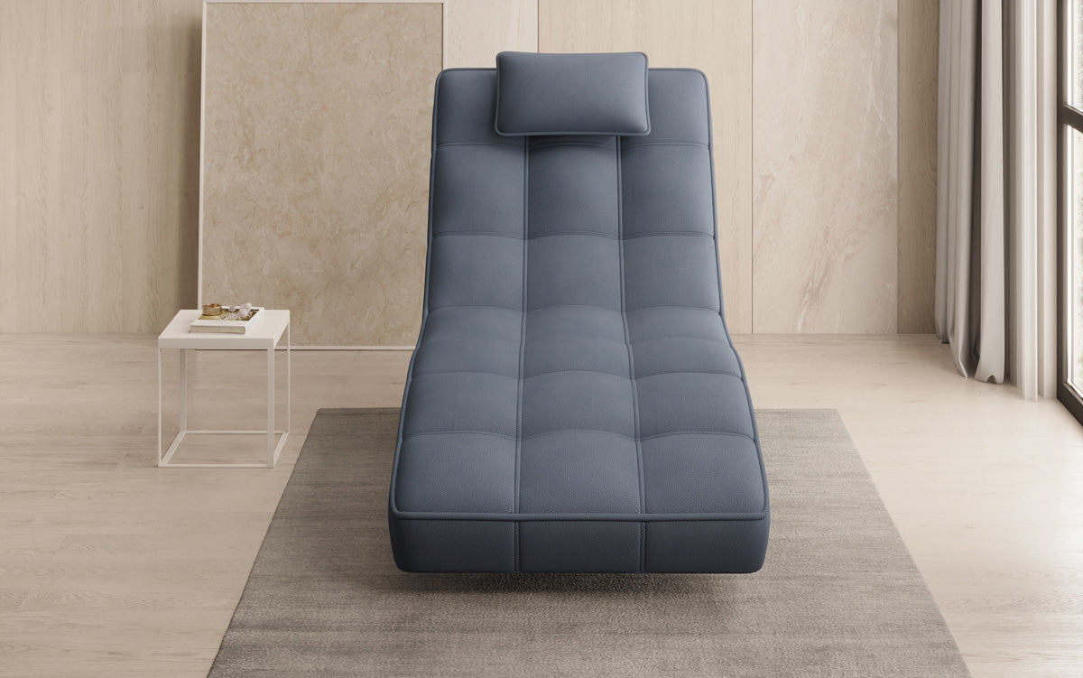 Designer Relax-Liege Livara Stof med drejefunktion