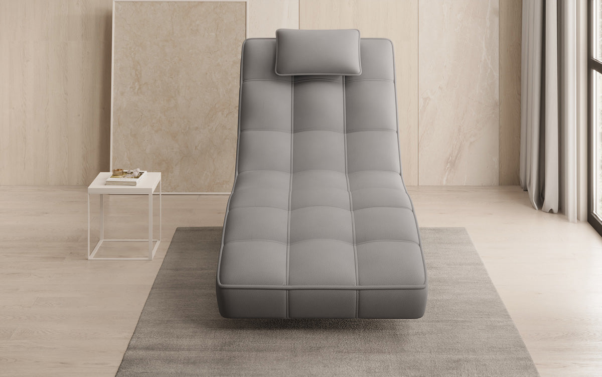 Designer Relax-Liege Livara Stof med drejefunktion