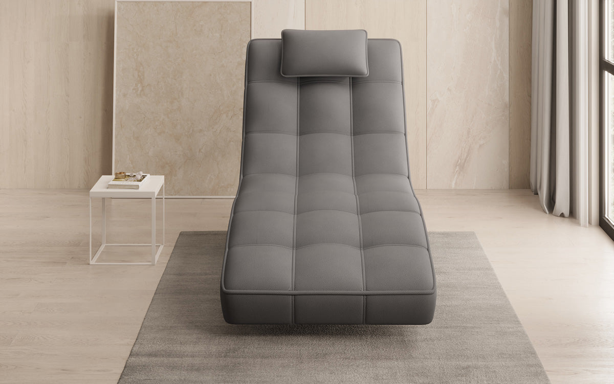 Designer Relax-Liege Livara Stof med drejefunktion