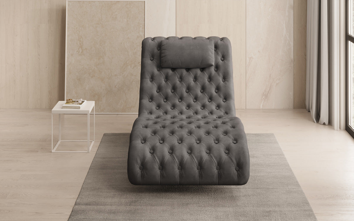 Designer Relax-Liege Elarion in Velour