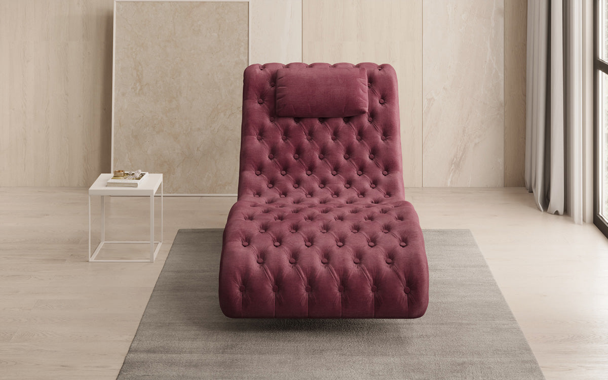 Designer Relax-Liege Elarion in Velour