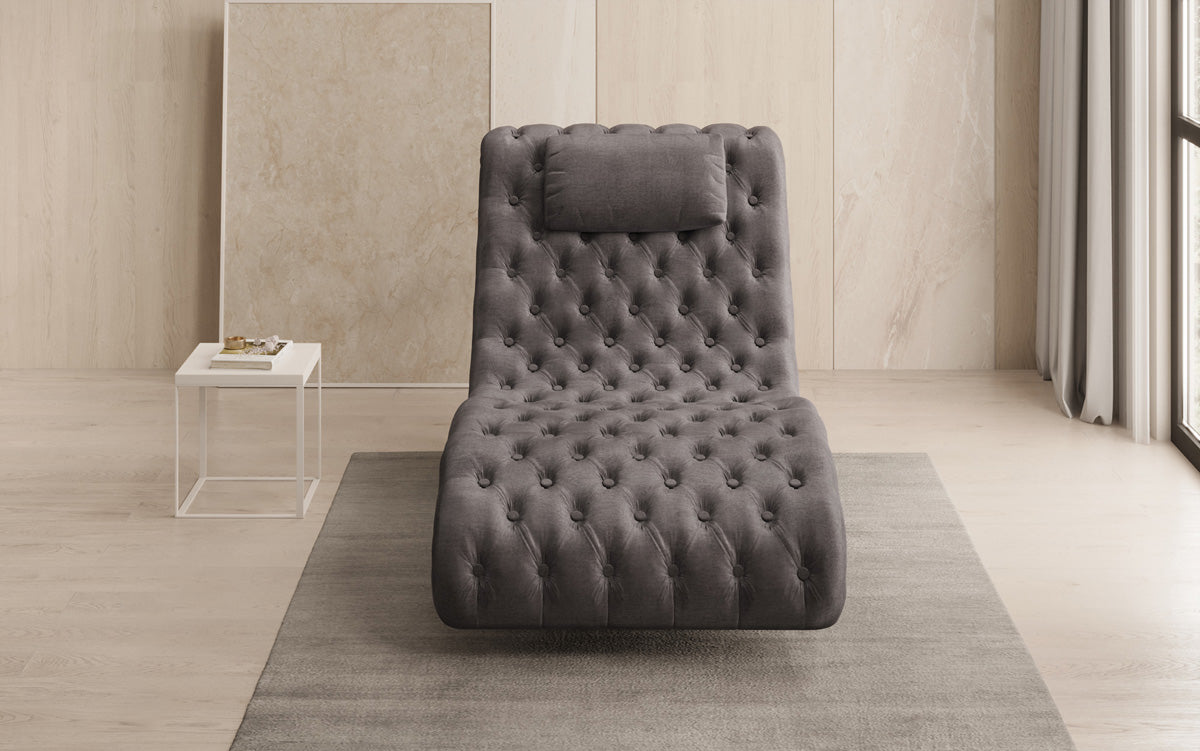 Designer Relax-Liege Elarion in Velour