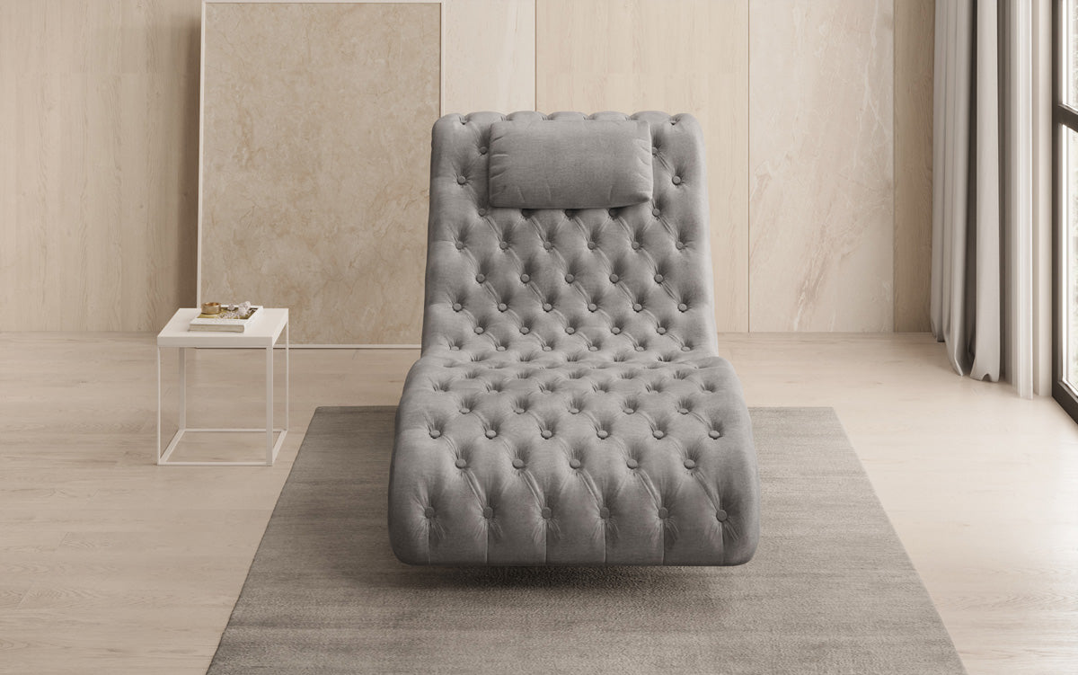 Designer Relax-Liege Elarion in Velour