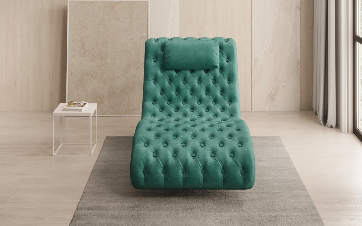 Designer Relax-Liege Elarion in Velour