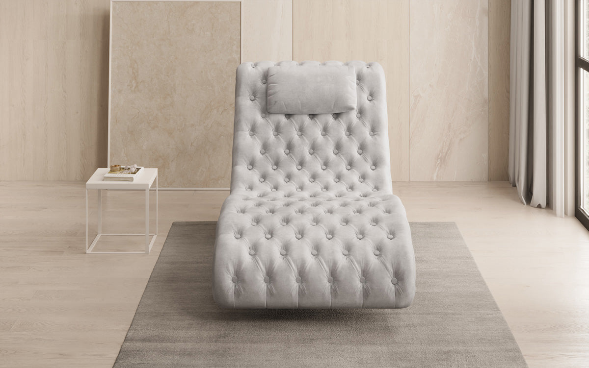Designer Relax-Liege Elarion in Velour