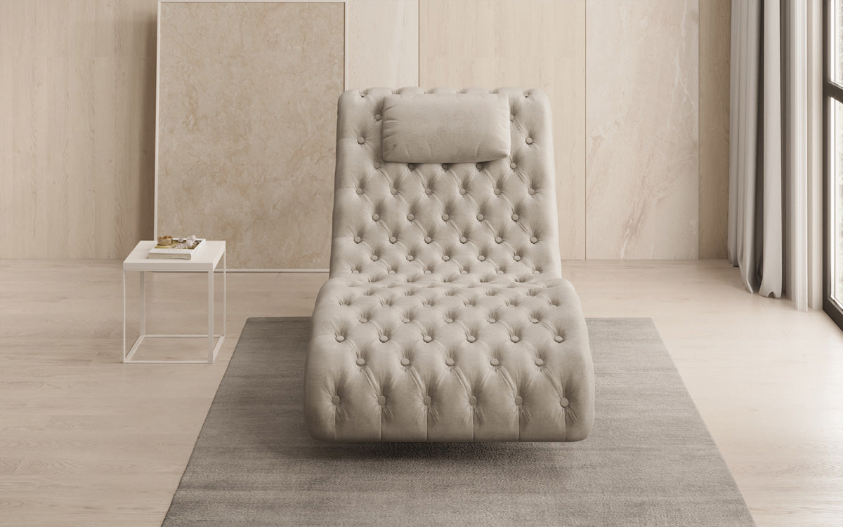 Designer Relax-Liege Elarion in Velour