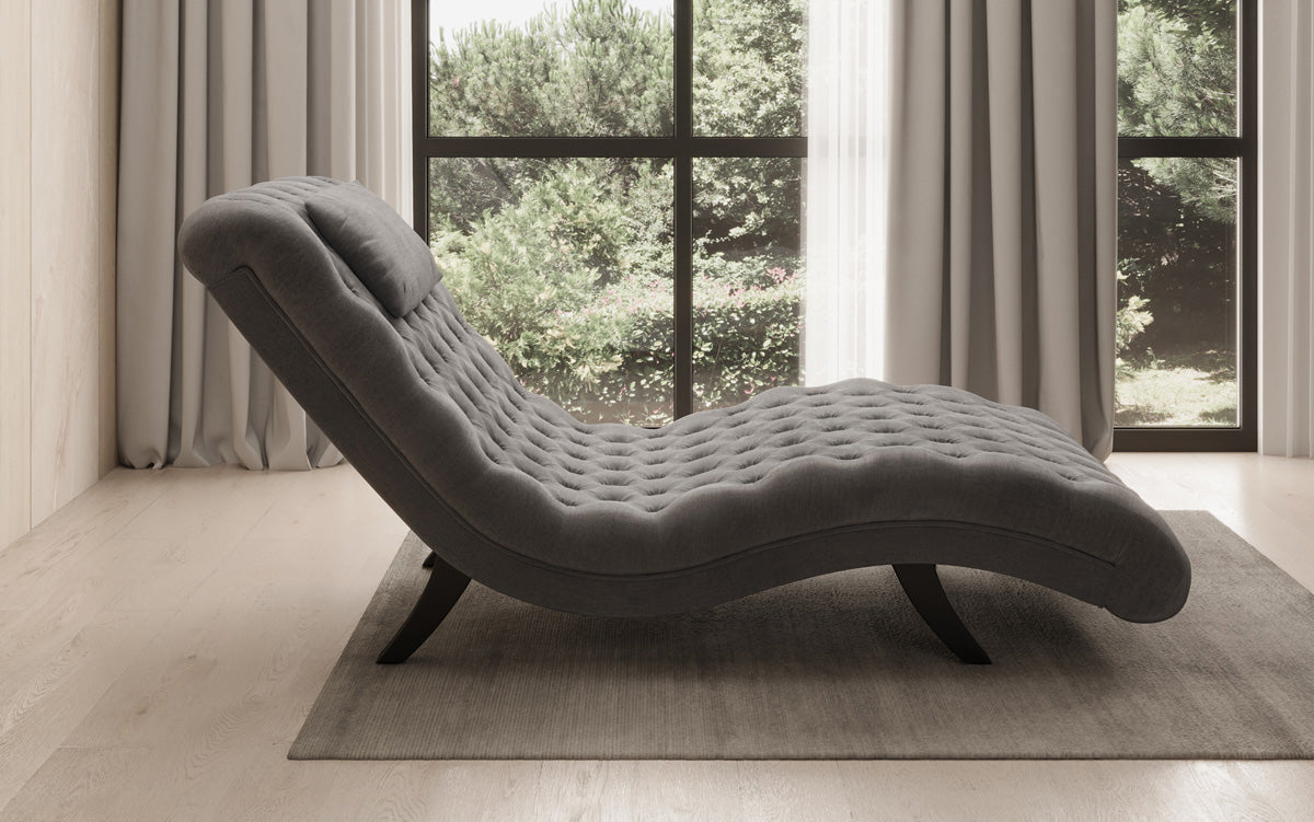 Designer Relax-Liege Elarion in Velour