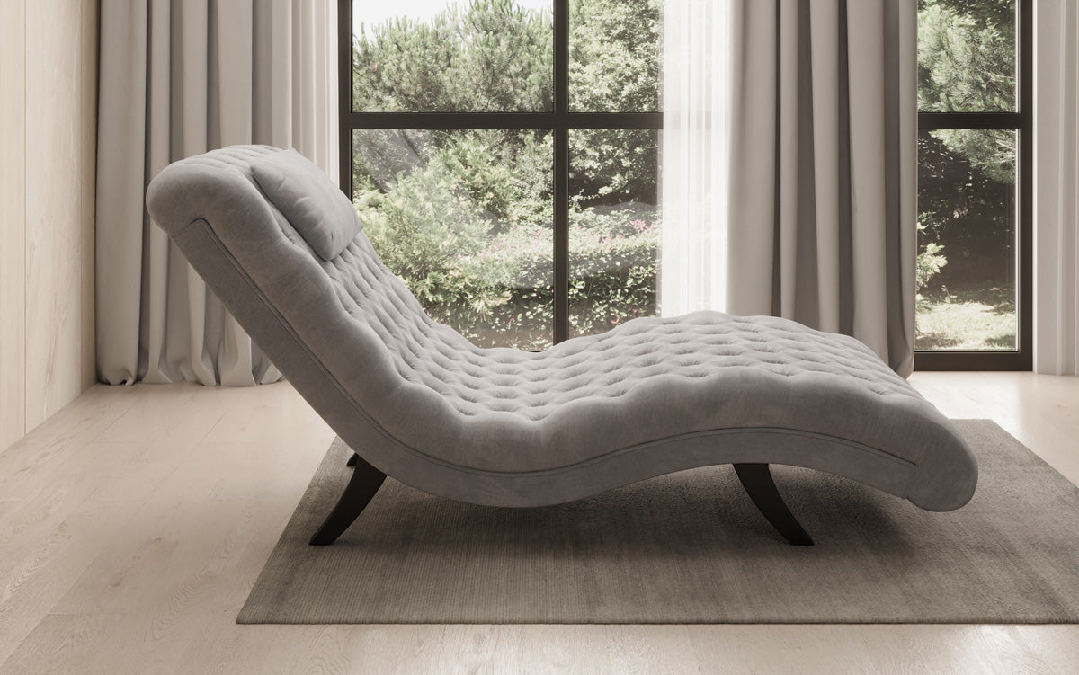 Designer Relax-Liege Elarion in Velour