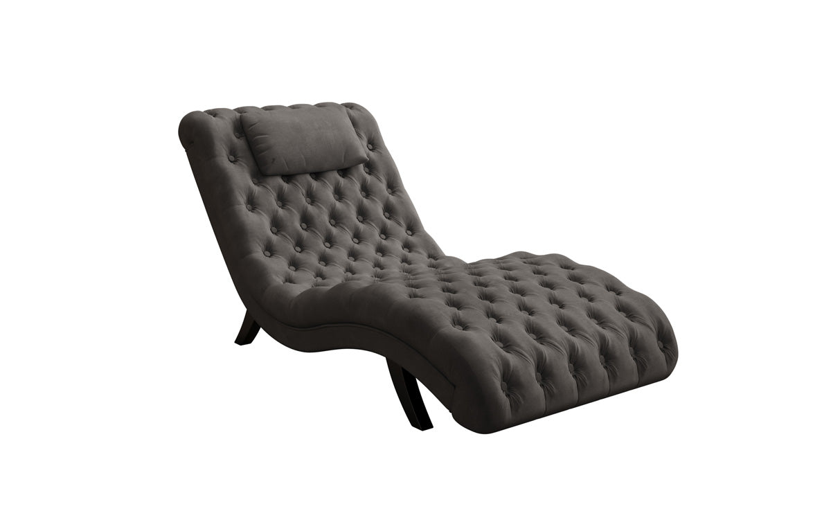 Designer Relax-Liege Elarion in Velour